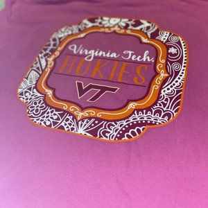 Virginia Tech Oversized Comfort Colors Tee